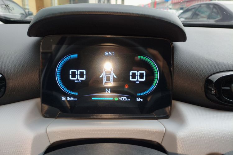 零跑汽车 零跑T03 2022款 炫晶版中控内饰14