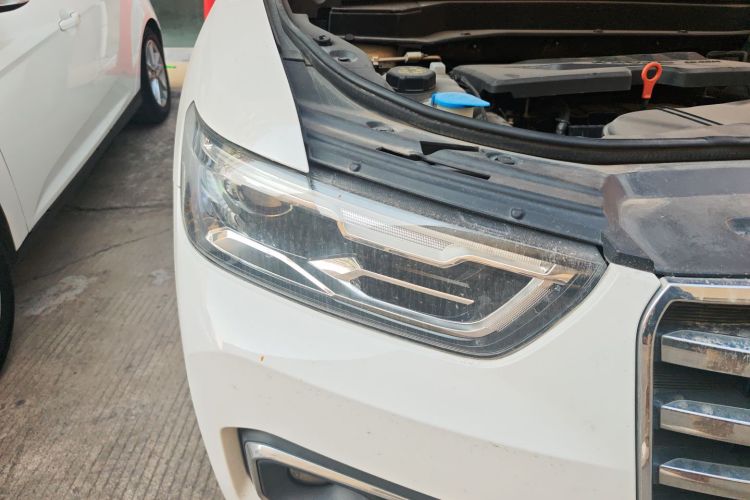 哈弗H6 2020款 1.5GDIT 自动铂金冠军版车身外观8