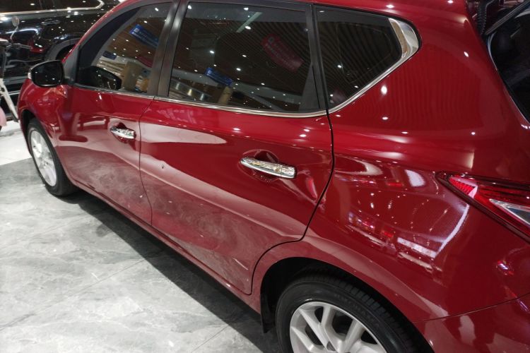 日产 骐达TIIDA 2021款 1.6L CVT智行版车身外观4