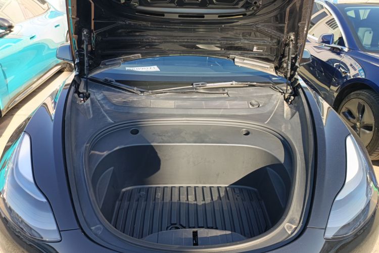 特斯拉 Model 3 2021款 标准续航后驱升级版 3D6局部细节24