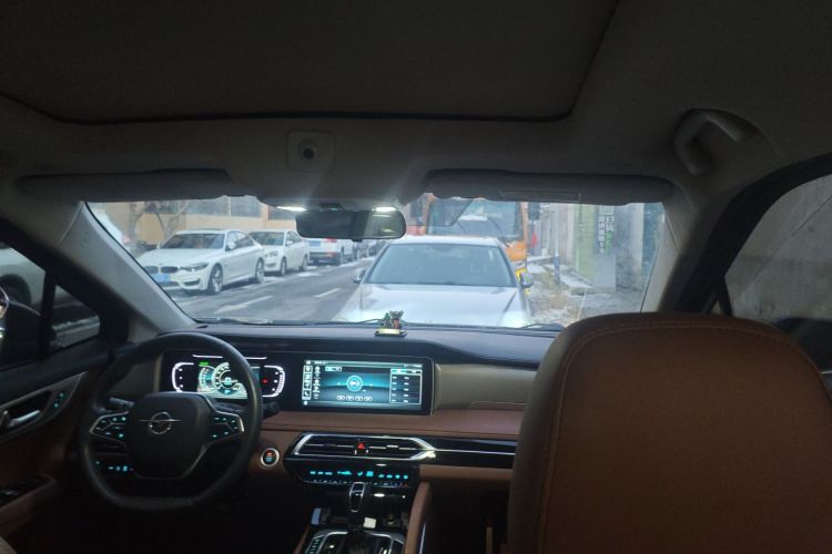 海马7X 2020款 1.6TGDI 自动豪华型中控内饰22