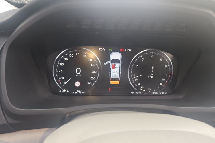 沃尔沃XC90 2020款 T5 智行豪华版 7座中控内饰14