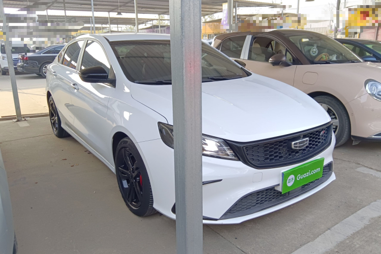 吉利汽车 缤瑞 2021款 1.4T CVT F-运动版车身外观3