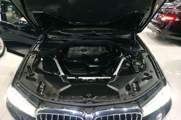 宝马5系 2021款 改款 530Li 领先型 豪华套装局部细节24