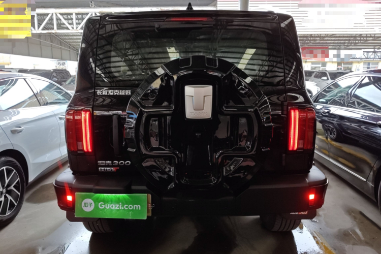 坦克300新能源 2025款 Hi4-T车身外观6