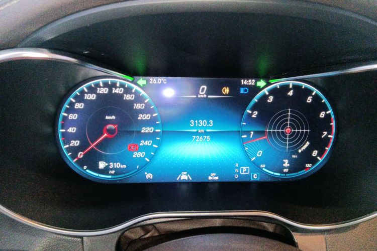 奔驰GLC 2021款 GLC 300 L 4MATIC 动感型中控内饰14