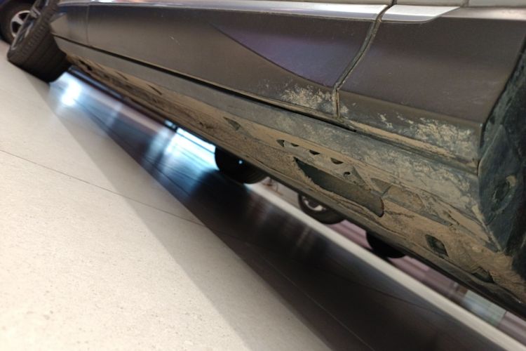 腾势N7 2023款 长续航性能Max版局部细节9001