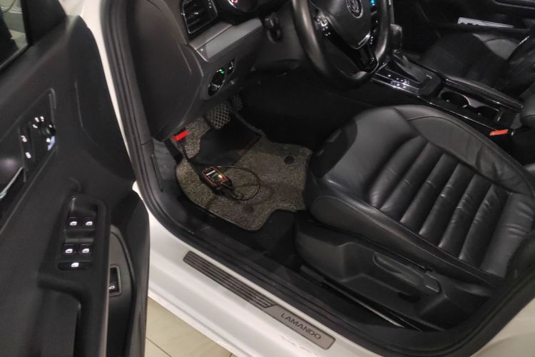 大众 凌渡 2018款 280TSI DSG舒适版中控内饰7003