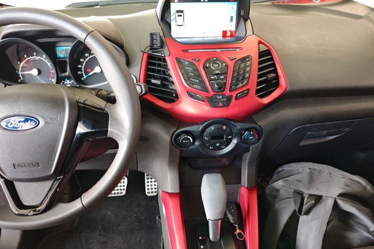 福特 翼搏 2016款 1.5L 自动运动典藏版中控内饰16