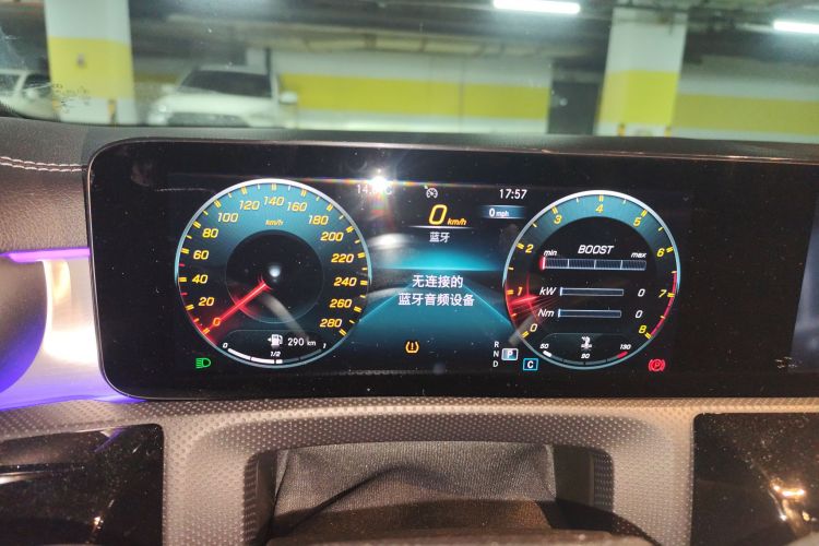 奔驰CLA AMG 2021款 AMG CLA 35 4MATIC中控内饰14