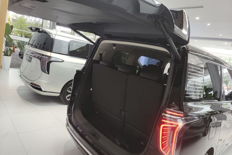 红旗HQ9 PHEV 2024款 2.0T 四驱豪华版局部细节23