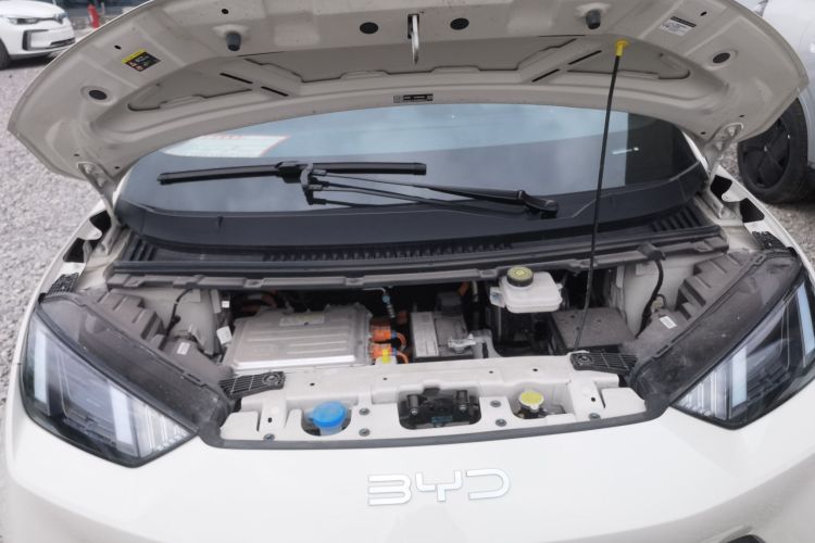 比亚迪 海鸥 2025款 405km 飞翔版机舱底盘24