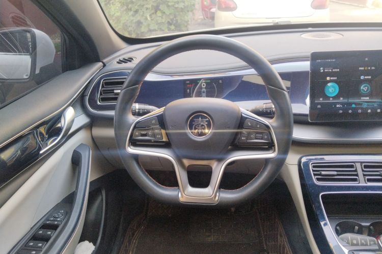 比亚迪 秦PLUS 2021款 EV 400KM 豪华型局部细节13