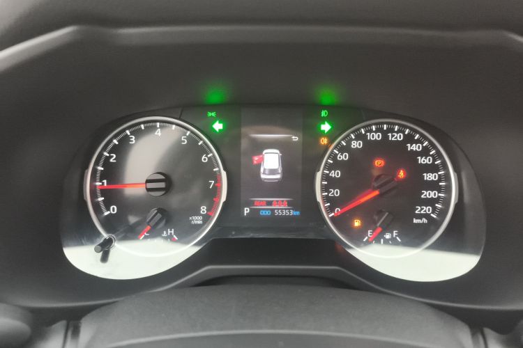 丰田 威兰达 2021款 2.0L CVT四驱豪华版中控内饰14