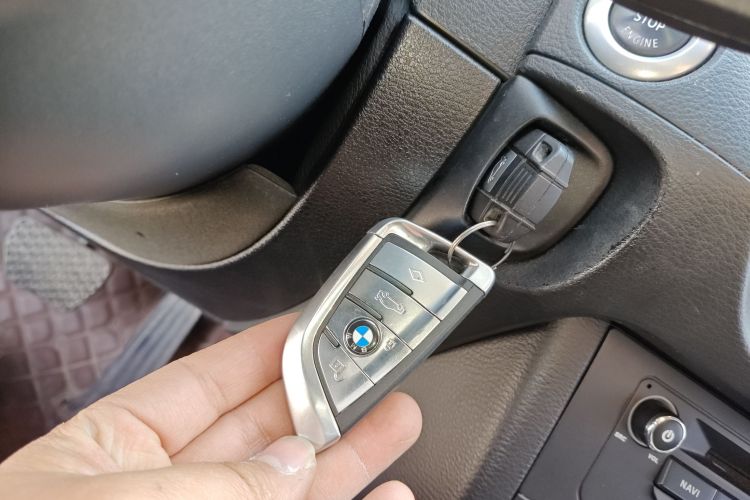 宝马X1 2015款 sDrive18i 时尚晋级版中控内饰7001