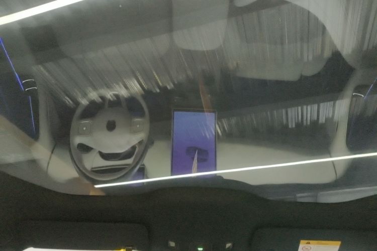 蔚来ET5 2022款 75kWh中控内饰22