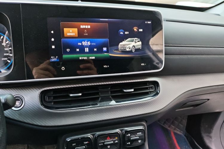 广汽传祺 传祺GS3 2021款 POWER 270T 自动炫动版局部细节16