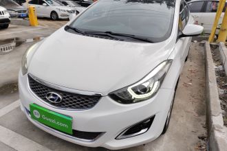 现代 朗动 2016款 1.6L 自动智能型