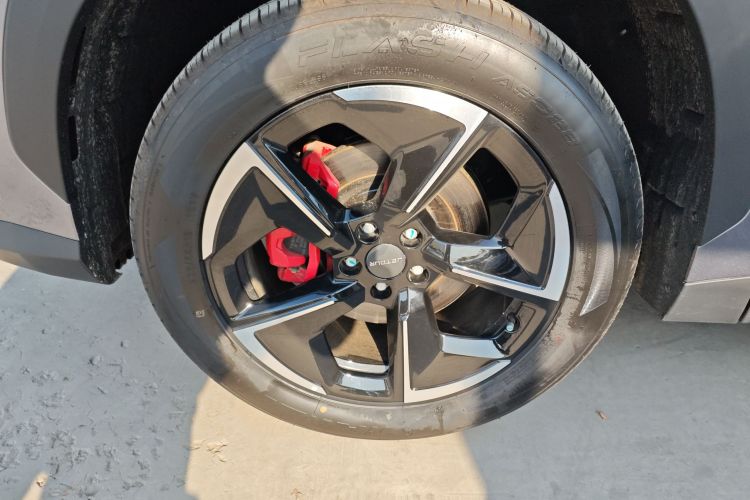 捷途大圣 2025款 1.5T DCT 豪华版车身外观6007