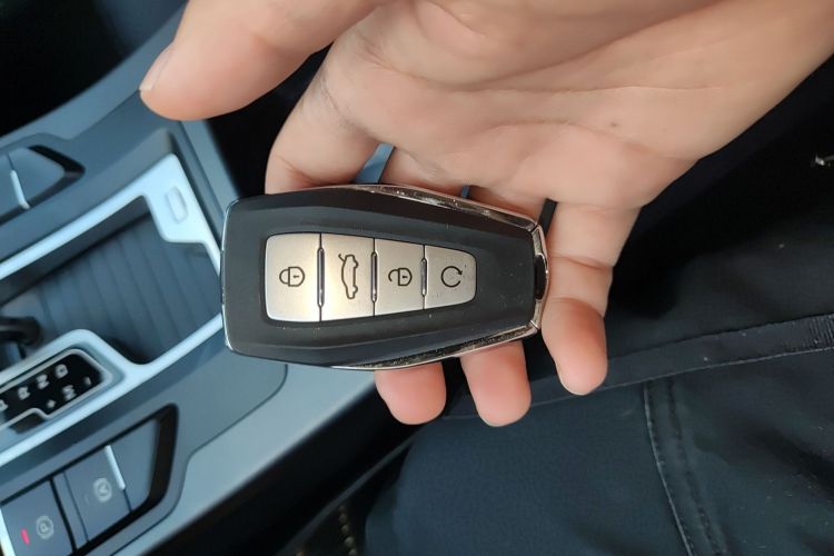 吉利汽车 帝豪GL 2021款 UP 1.4T CVT领曜型中控内饰7001