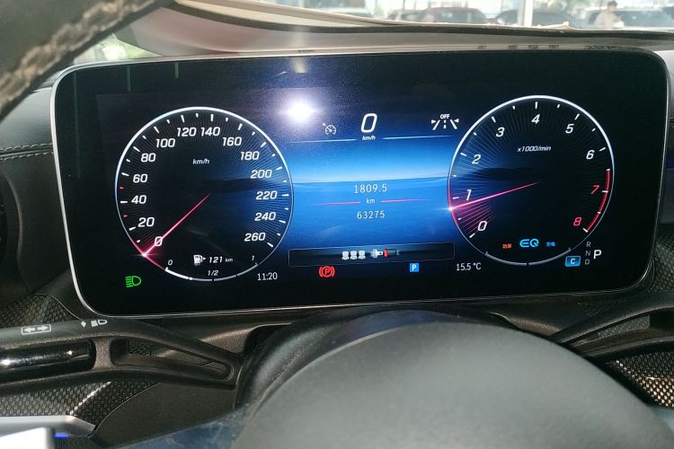 奔驰C级 2022款 C 260 L 运动版局部细节14