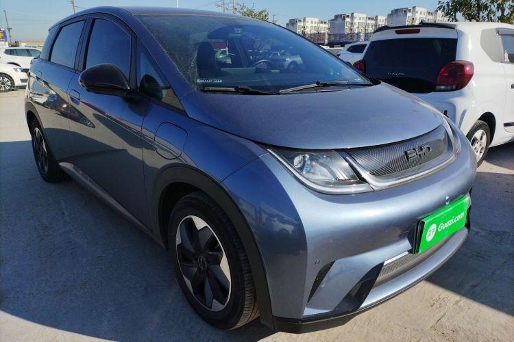 比亚迪 海豚 2024款 荣耀版 420km 时尚版车身外观6002