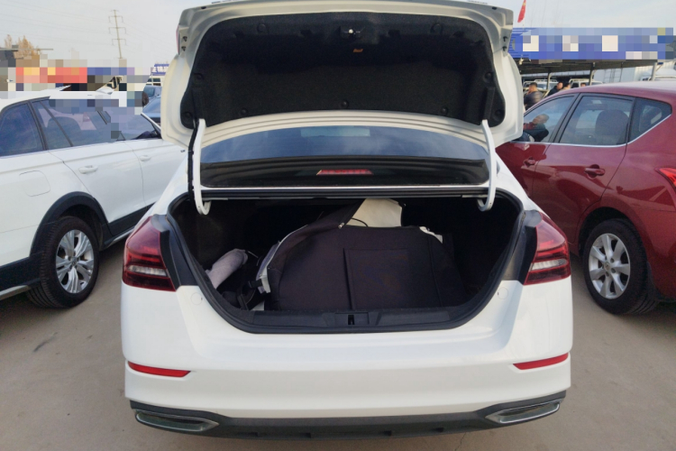 吉利汽车 帝豪 2021款 UP 1.5L 手动舒适型机舱底盘23