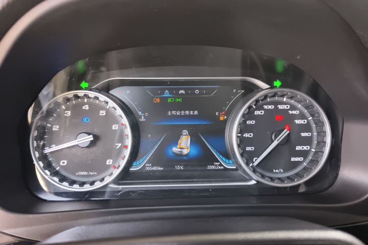 东风风行 风行SX6 2021款 1.6L 手动环球纪念版局部细节14