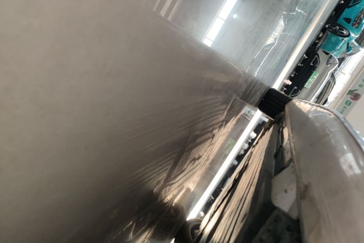 奔驰C级 2023款 改款 C 260 L 运动版局部细节9002