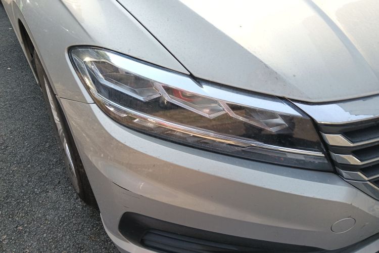 大众 朗逸 2018款 1.5L 自动风尚版 国V车身外观8