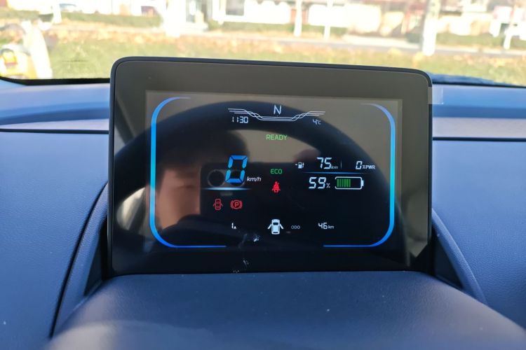 长安启源 长安Lumin 2024款 130km 清悦款中控内饰14