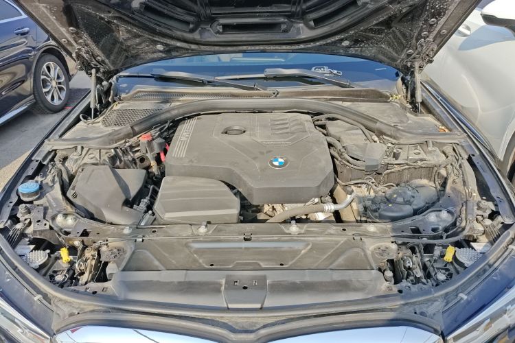 宝马3系 2021款 改款二 325Li M运动套装局部细节24