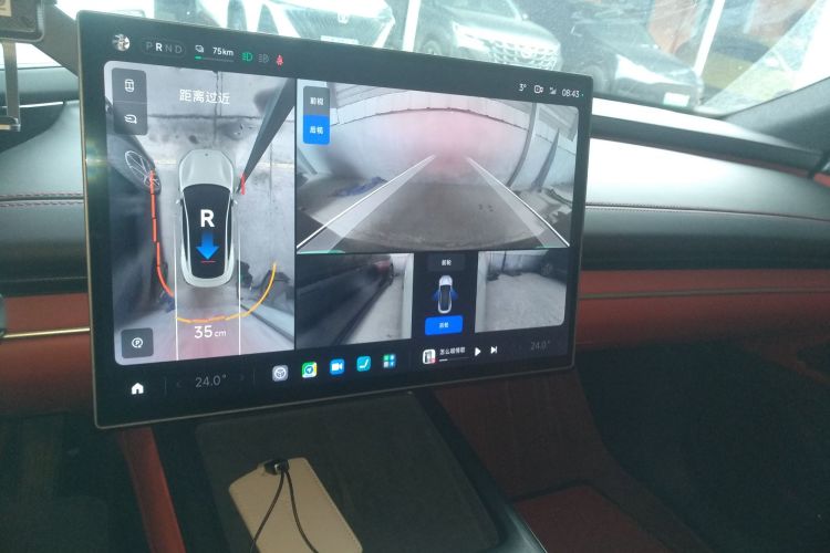 小米汽车 小米SU7 2024款 后驱长续航智驾版局部细节16