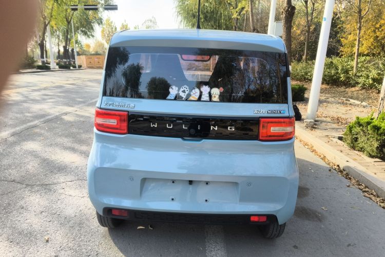 五菱汽车 宏光MINIEV 2020款 自在款 磷酸铁锂车身外观6