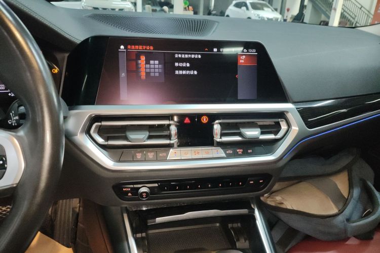 宝马3系 2021款 改款二 325Li M运动套装局部细节16