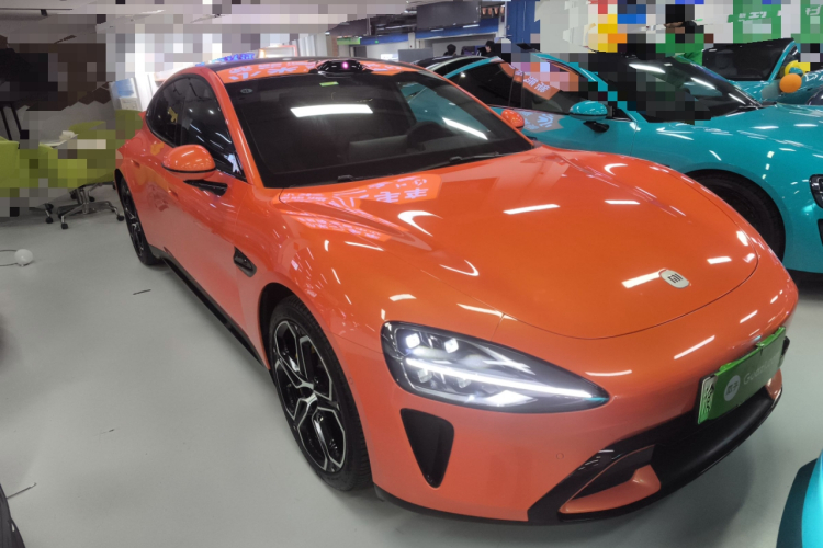 小米汽车 小米SU7 2024款 后驱超长续航高阶智驾Pro版车身外观6002