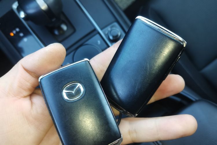 马自达CX-30 EV 2021款 纯电驭享版中控内饰7001