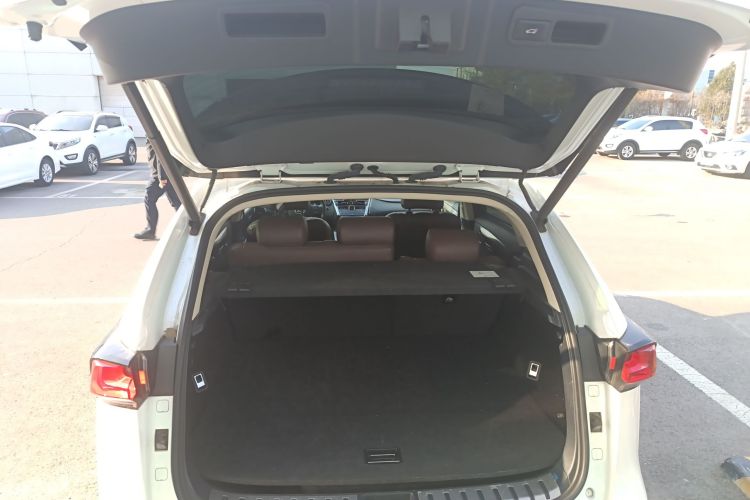 雷克萨斯NX 2020款 200 前驱 锋行版 国VI机舱底盘23