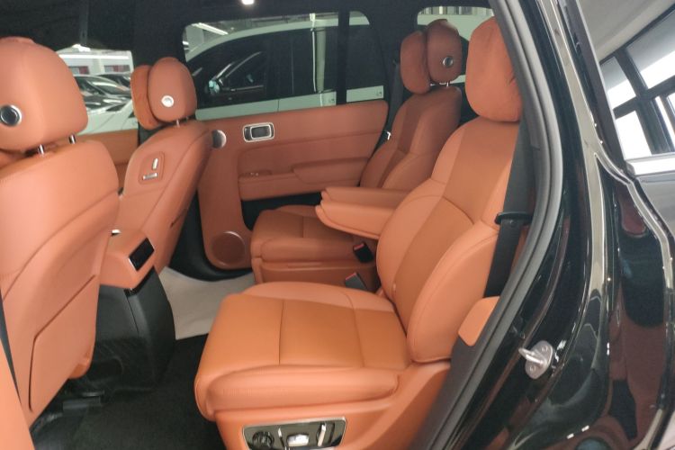 理想汽车 理想L9 2024款 Pro中控内饰7004