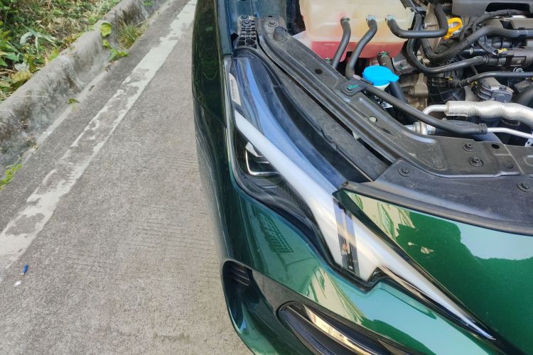 名爵 MG7 2023款 1.5T DCT至美豪华版车身外观8