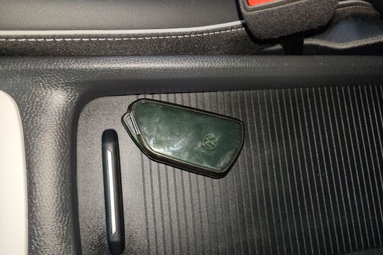 大众ID.3 2023款 升级款 纯净智享版中控内饰7001