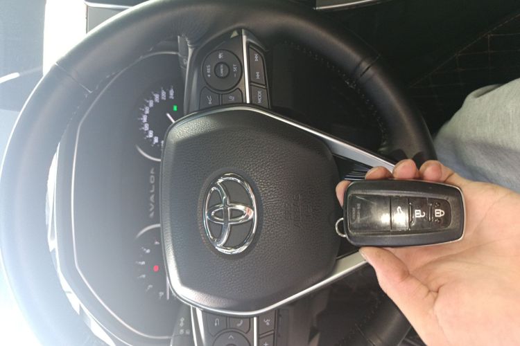 丰田 亚洲龙 2019款 2.0L 进取版 国VI中控内饰7001