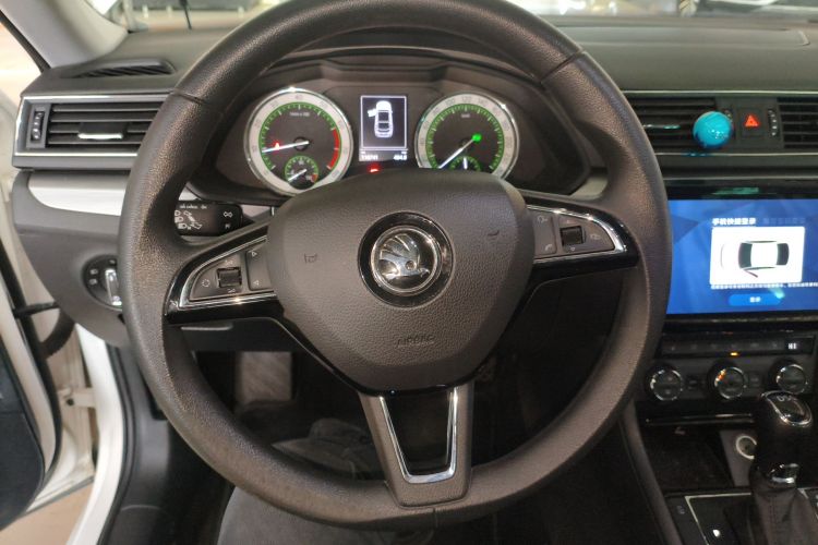 斯柯达 速派 2018款 TSI330 DSG舒适版 国V局部细节13