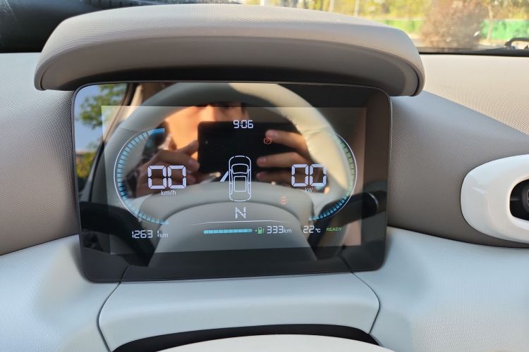 零跑汽车 零跑T03 2024款 403舒享版中控内饰14