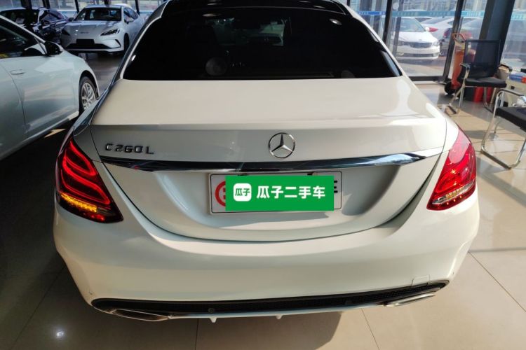 奔驰C级 2018款 C 200 L 运动版车身外观6
