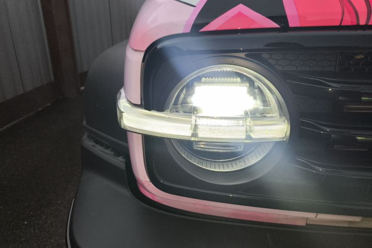 坦克300新能源 2025款 Hi4-T车身外观8