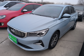 吉利汽车 帝豪 2025款 第4代 1.5L CVT星耀版