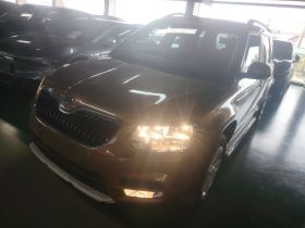 斯柯达 Yeti 2016款 1.4TSI DSG前行版