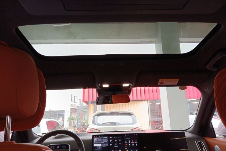 理想汽车 理想L9 2022款 Max中控内饰22