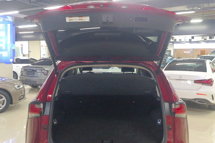 雷克萨斯NX 2016款 200 全驱 锋尚版机舱底盘23